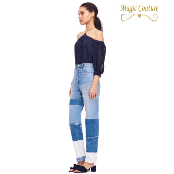 Rebecca Taylor Open Shoulder Selina Top💙💙💙 - Picture 5 of 13